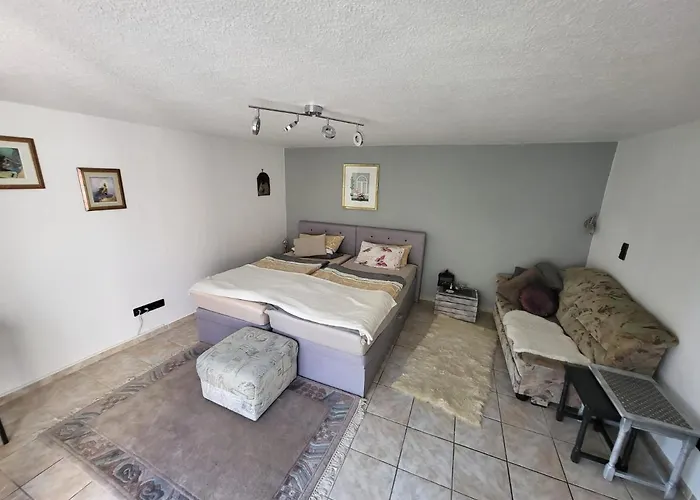 شقة Haus Luzia Dungenheim