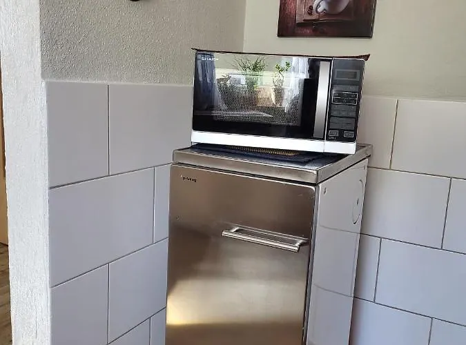 شقة Haus Luzia Dungenheim