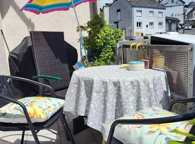 شقة Haus Luzia Dungenheim